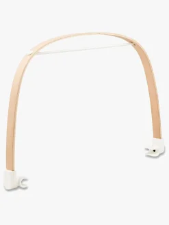 Ziza Skråstole & Babygynger*Legetøjsbøjle til Skråstol, Vanilla/Natural Brun