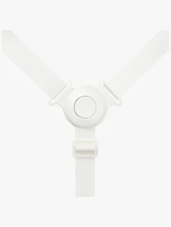 Ziza Højstole & Tilbehør*Sele til Højstol, Vanilla Hvid