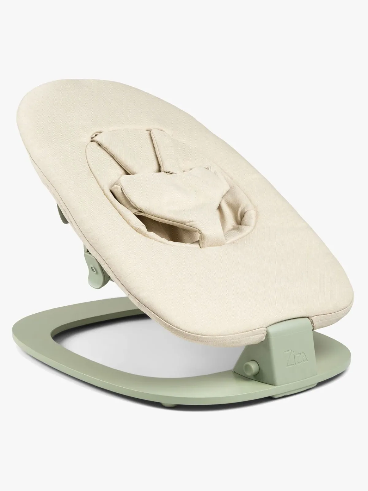 Ziza Skråstole & Babygynger*Skråstol inkl. Adapter til Højstol, Olive Beige/Grøn