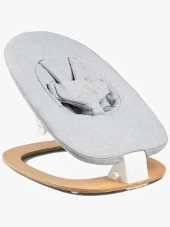 Ziza Skråstole & Babygynger>Skråstol inkl. Adapter til Højstol, Vanilla/Natural