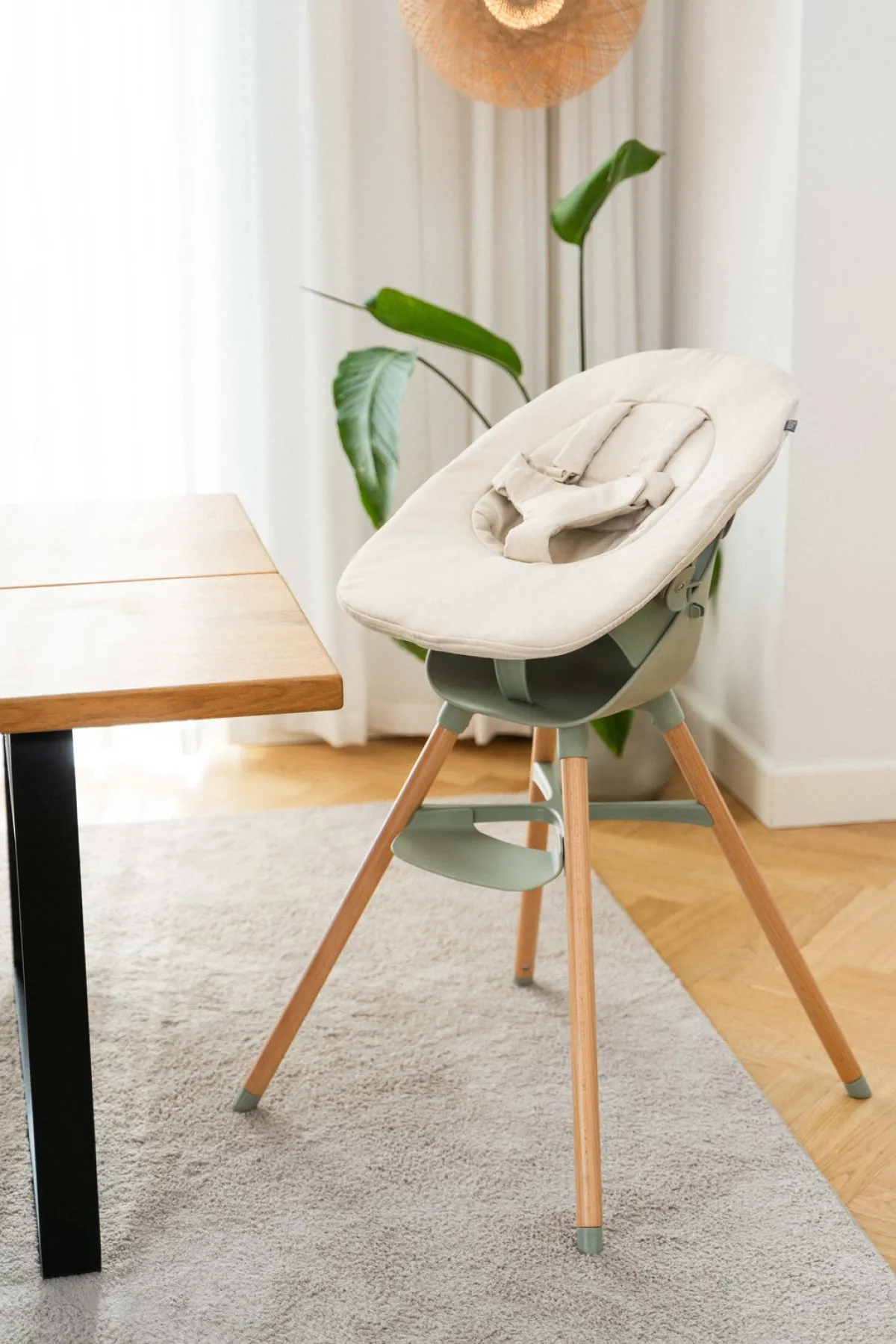 Ziza Højstole & Tilbehør>Sæt til Nyfødte, Olive/